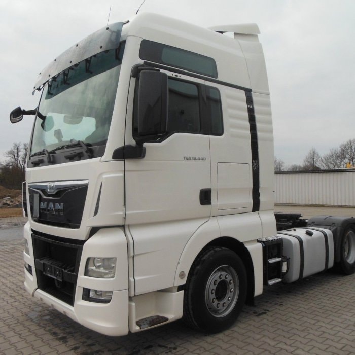 MAN TGX 18.440, Intarder
