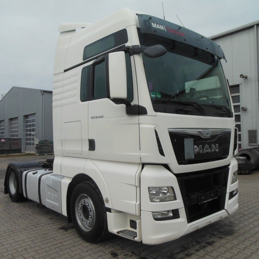 MAN TGX 18.440, Intarder