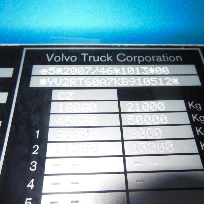 VOLVO FH 13/540, Hydraulika