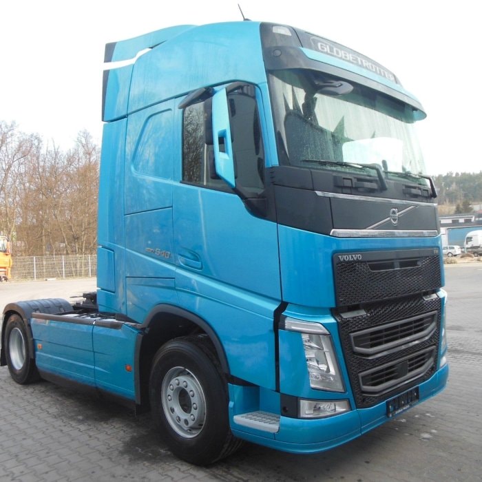 VOLVO FH 13/540, Hydraulika