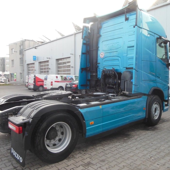 VOLVO FH 13/540, Hydraulika