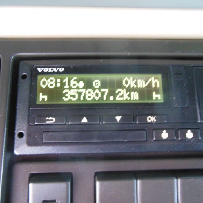 VOLVO FH 13/540, Hydraulika