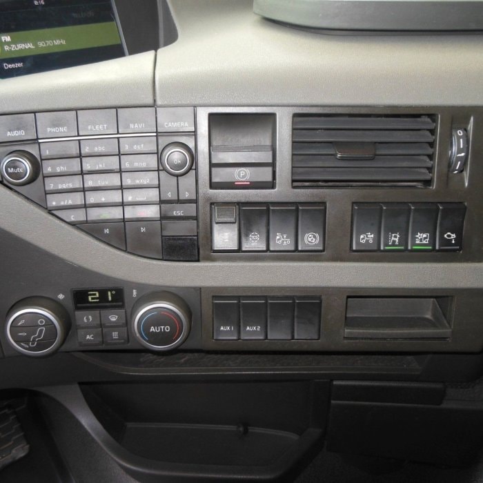 VOLVO FH 13/540, Hydraulika