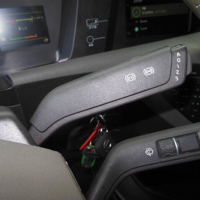 VOLVO FH 13/540, Hydraulika