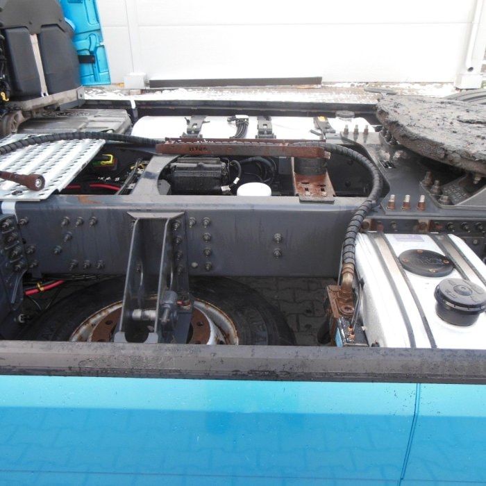 VOLVO FH 13/540, Hydraulika