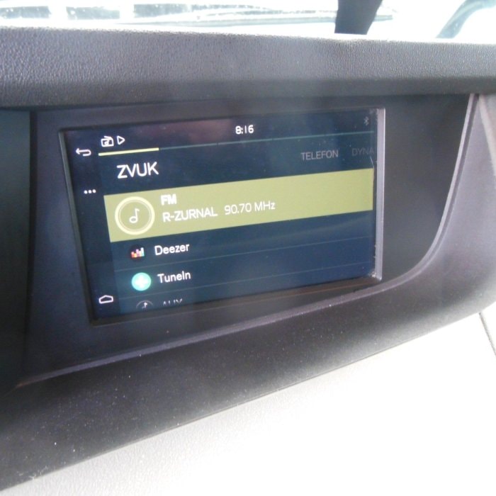 VOLVO FH 13/540, Hydraulika