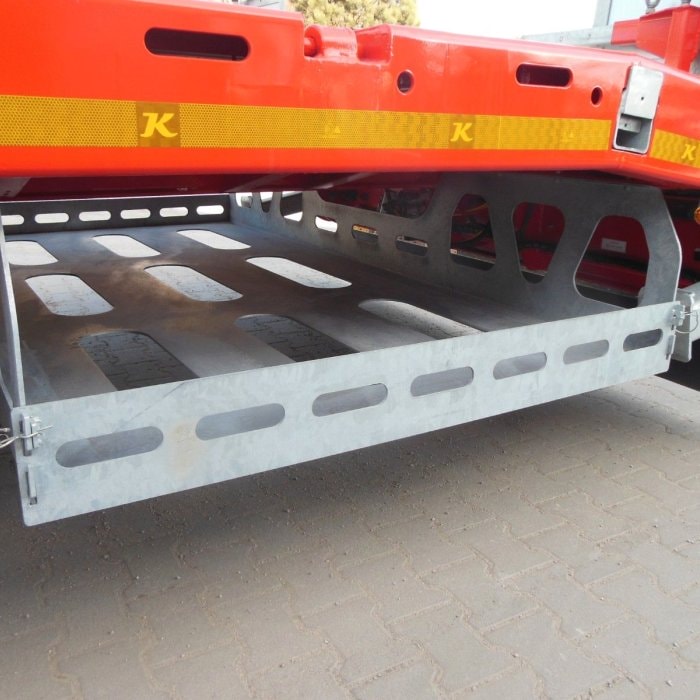 Kässbohrer K.SPA M 3, MEGA-PLATO-TELESKOP 7m návěs pro nákladní přepravu