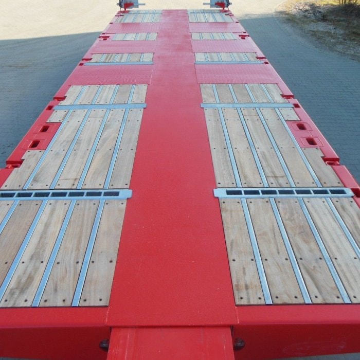 Kässbohrer K.SPA M 3, MEGA-PLATO-TELESKOP 7m návěs pro nákladní přepravu