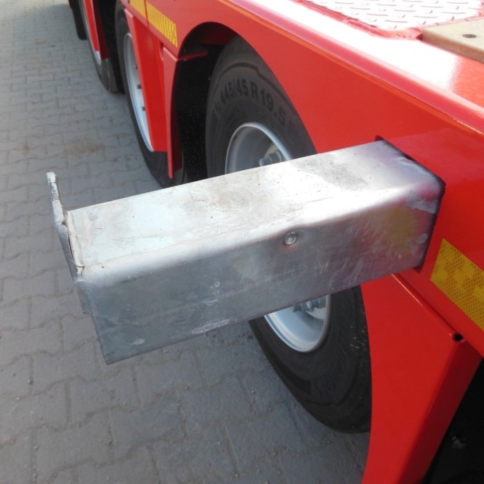 Kässbohrer K.SPA M 3, MEGA-PLATO-TELESKOP 7m návěs pro nákladní přepravu