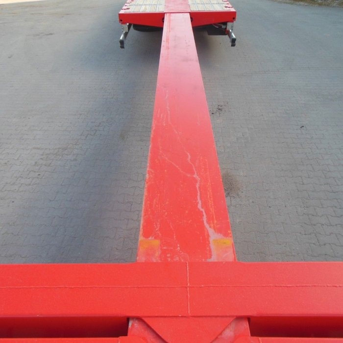 Kässbohrer K.SPA M 3, MEGA-PLATO-TELESKOP 7m návěs pro nákladní přepravu