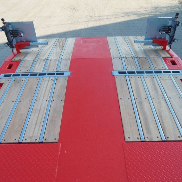 Kässbohrer K.SPA M 3, MEGA-PLATO-TELESKOP 7m návěs pro nákladní přepravu