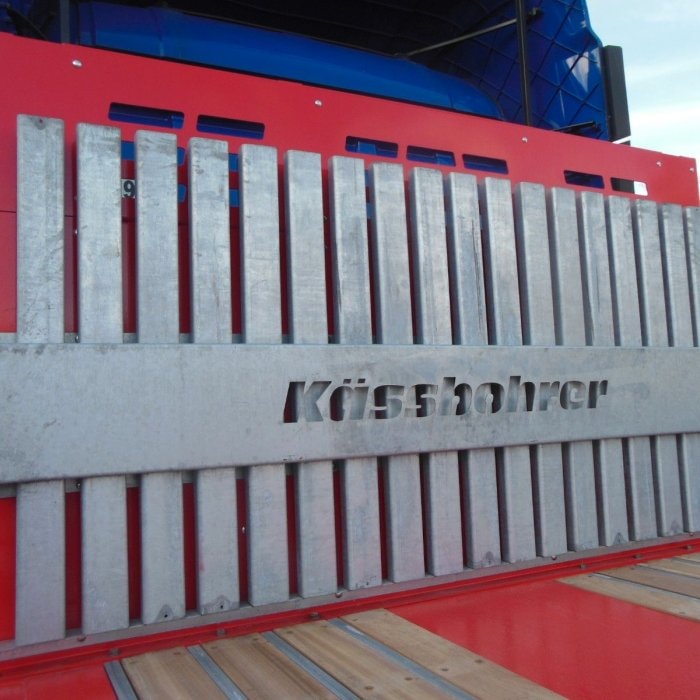 Kässbohrer K.SPA M 3, MEGA-PLATO-TELESKOP 7m návěs pro nákladní přepravu