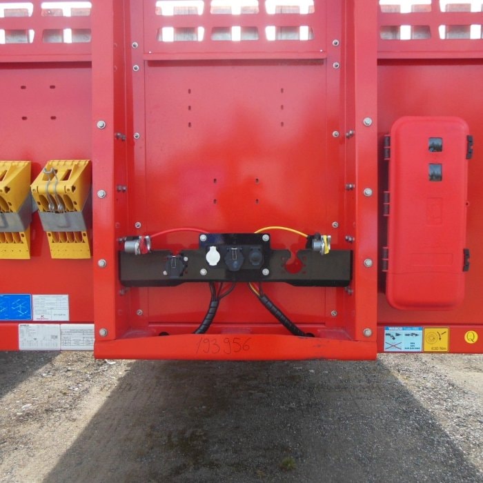 Kässbohrer K.SPA M 3, MEGA-PLATO-TELESKOP 7m návěs pro nákladní přepravu