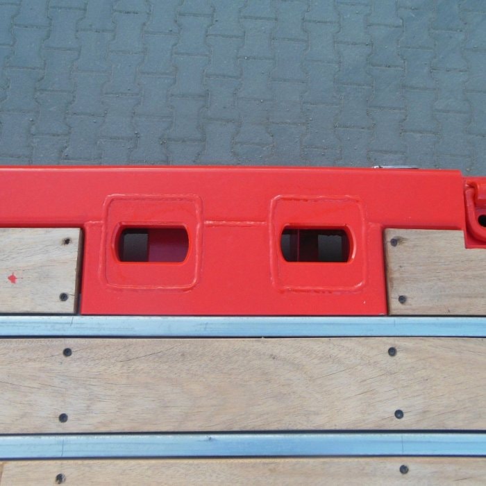 Kässbohrer K.SPA M 3, MEGA-PLATO-TELESKOP 7m návěs pro nákladní přepravu