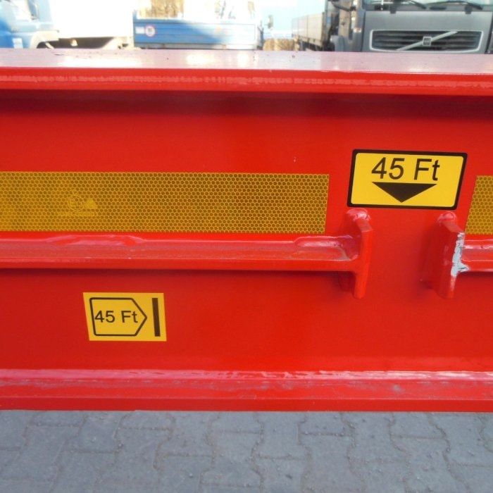 Kässbohrer K.SPA M 3, MEGA-PLATO-TELESKOP 7m návěs pro nákladní přepravu