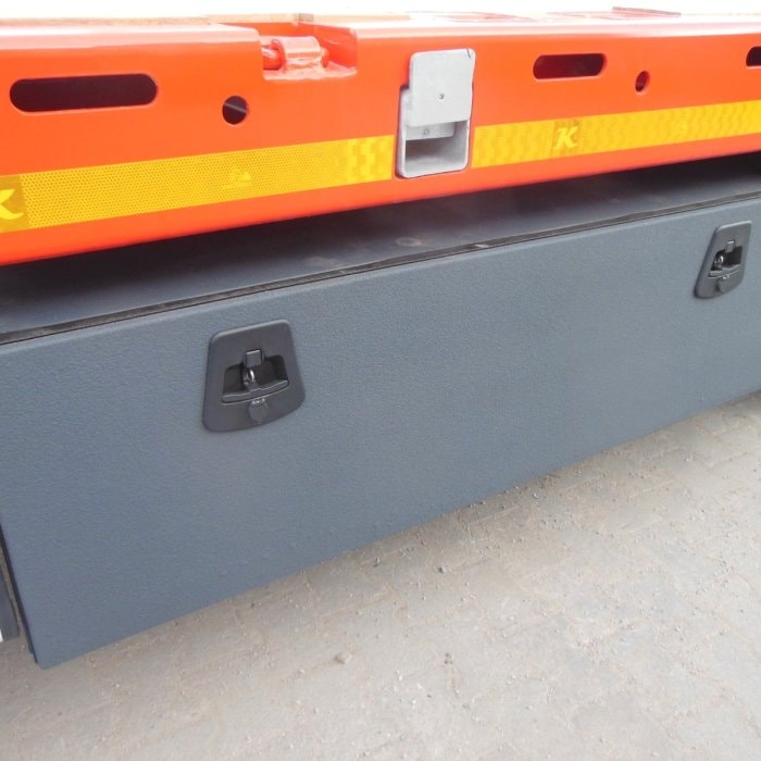 Kässbohrer K.SPA M 3, MEGA-PLATO-TELESKOP 7m návěs pro nákladní přepravu