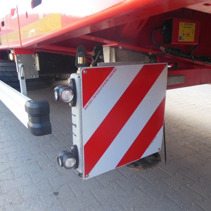 Kässbohrer K.SPA M 3, MEGA-PLATO-TELESKOP 7m návěs pro nákladní přepravu