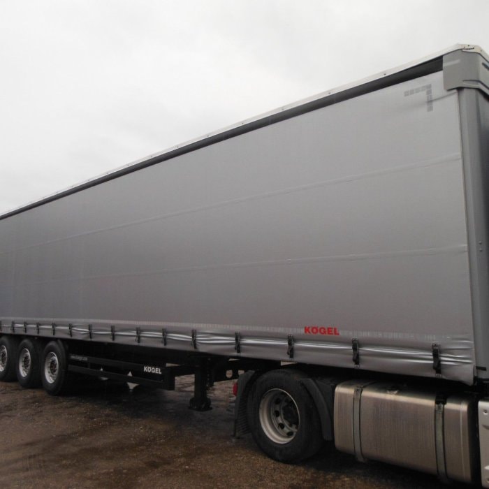 Kögel SN 24, SAF, Zvedací náprava návěs pro nákladní
