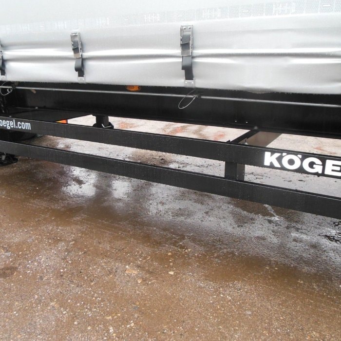 Kögel SN 24, SAF, Zvedací náprava návěs pro nákladní