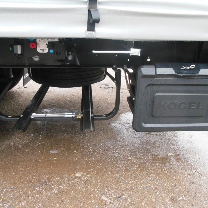 Kögel SN 24, SAF, Zvedací náprava návěs pro nákladní