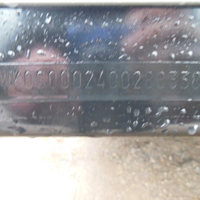 Kögel SN 24, SAF, Zvedací náprava návěs pro nákladní