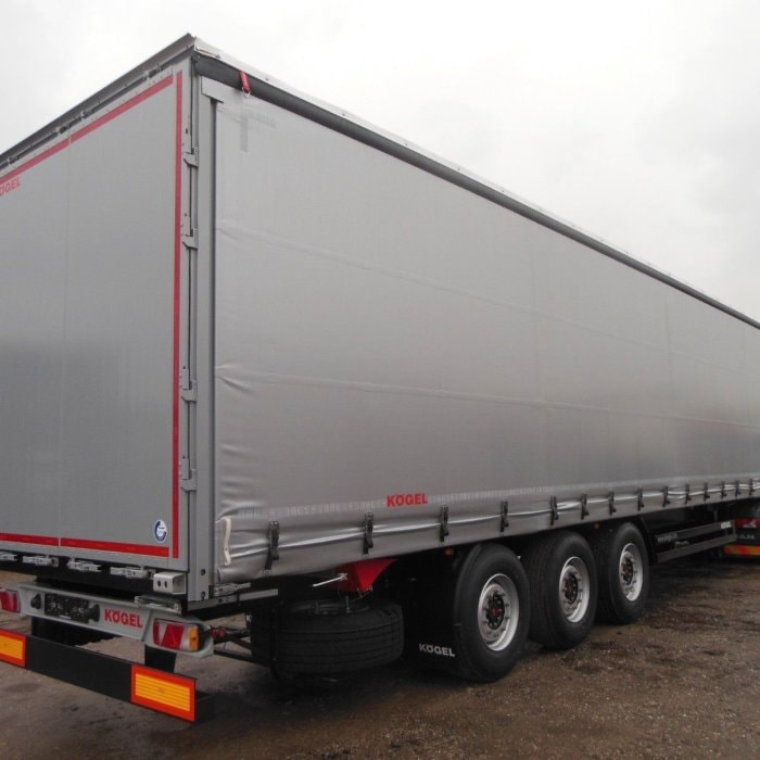 Kögel SN 24, SAF, Zvedací náprava návěs pro nákladní