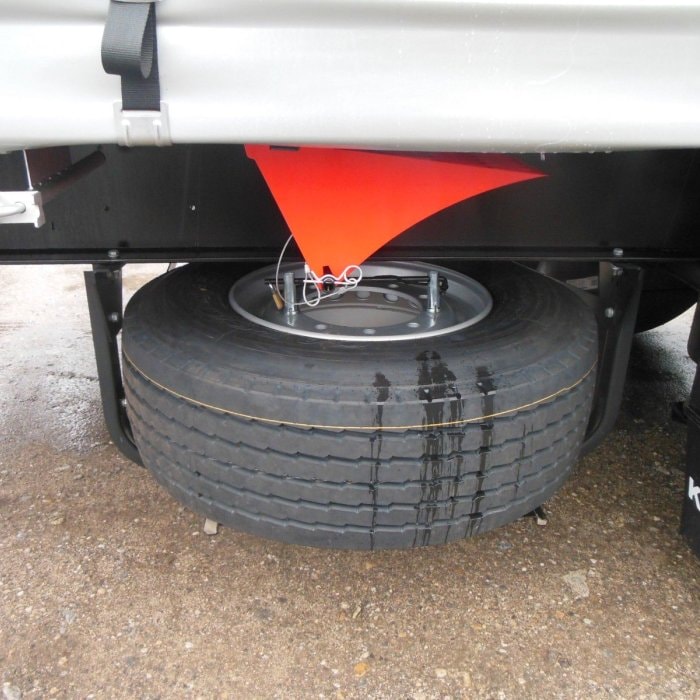 Kögel SN 24, SAF, Zvedací náprava návěs pro nákladní