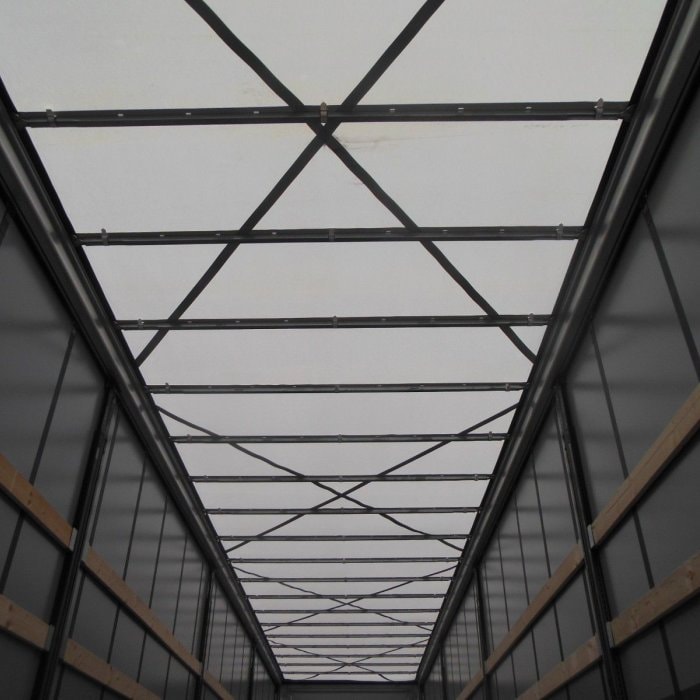 Kögel SN 24, SAF, Zvedací náprava návěs pro nákladní