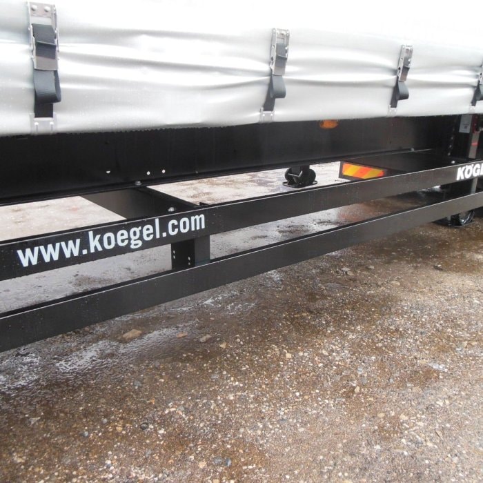 Kögel SN 24, SAF, Zvedací náprava návěs pro nákladní