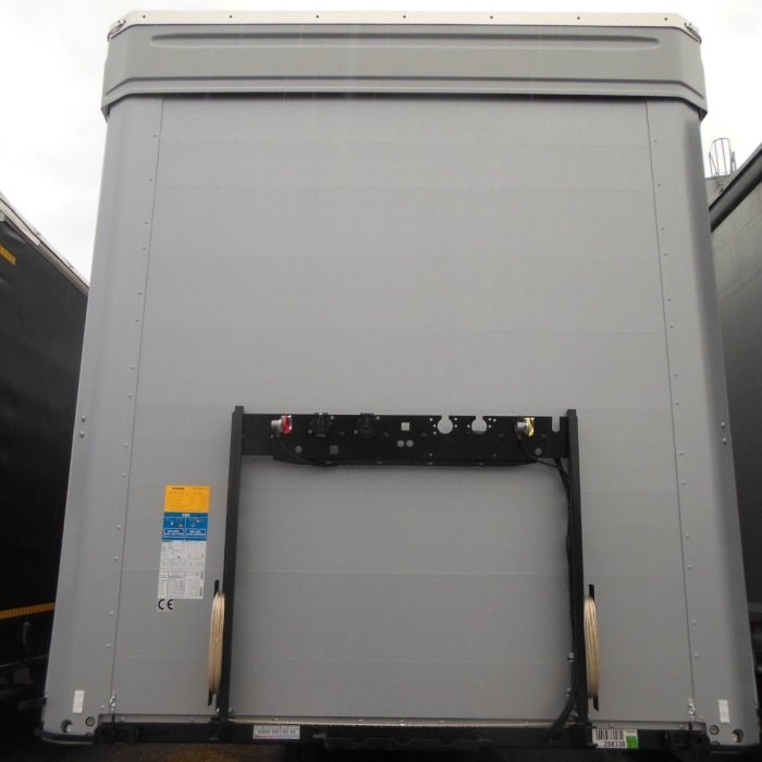 Kögel SN 24, SAF, Zvedací náprava návěs pro nákladní