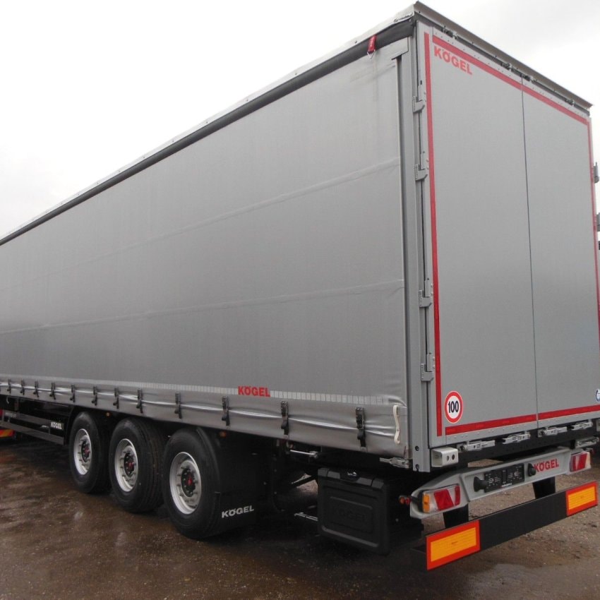 Kögel SN 24, SAF, Zvedací náprava návěs pro nákladní