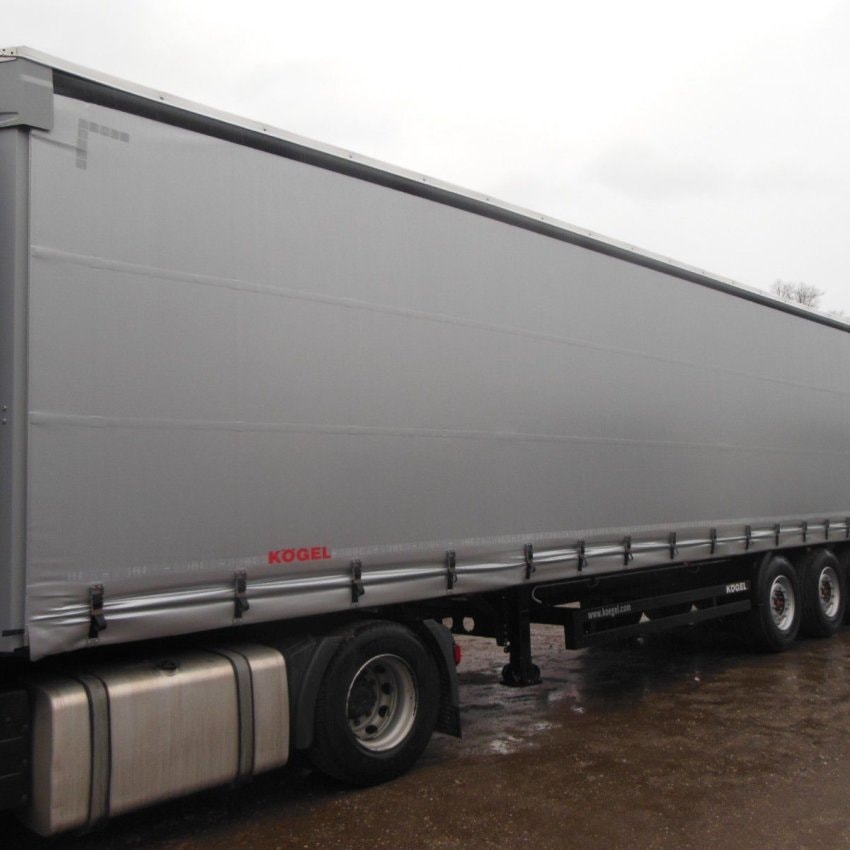Kögel SN 24, SAF, Zvedací náprava návěs pro nákladní