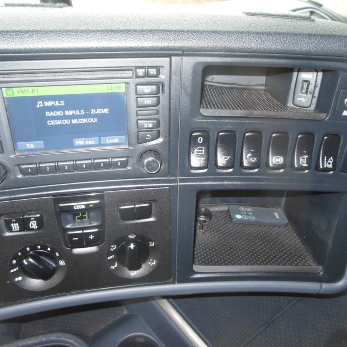 SCANIA R450, SCR BEZ EGR, RETARDÉR, NEZÁVISLÁ KLIMATIZACE, PLNÉ VZDUCHOVÉ ODPRUŽENÍ