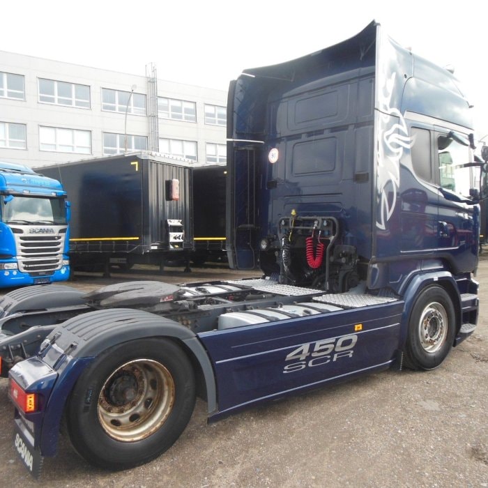 SCANIA R450, SCR BEZ EGR, RETARDÉR, NEZÁVISLÁ KLIMATIZACE, PLNÉ VZDUCHOVÉ ODPRUŽENÍ