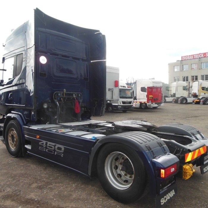 SCANIA R450, SCR BEZ EGR, RETARDÉR, NEZÁVISLÁ KLIMATIZACE, PLNÉ VZDUCHOVÉ ODPRUŽENÍ