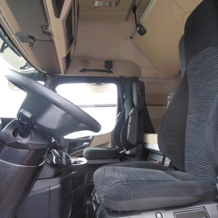 MERCEDES-BENZ 1848 ACTROS, LOWDECK, GIGA SPACE, STAND AIR CONDITIONING