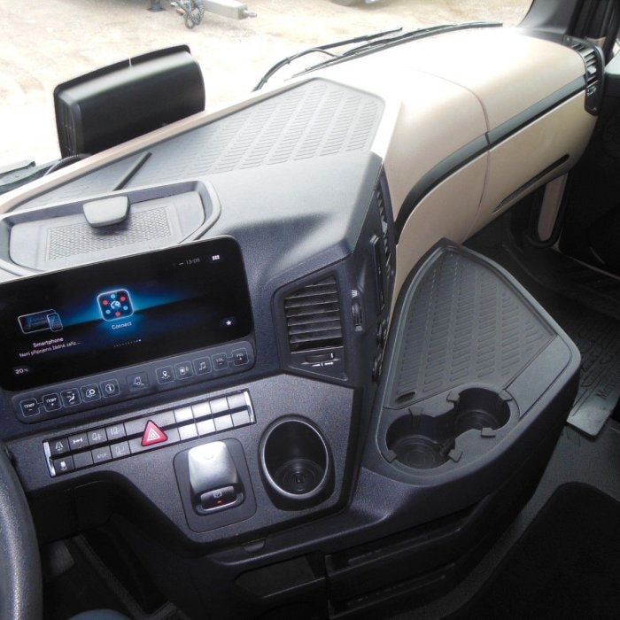 MERCEDES-BENZ 1848 ACTROS, LOWDECK, GIGA SPACE, STAND AIR CONDITIONING