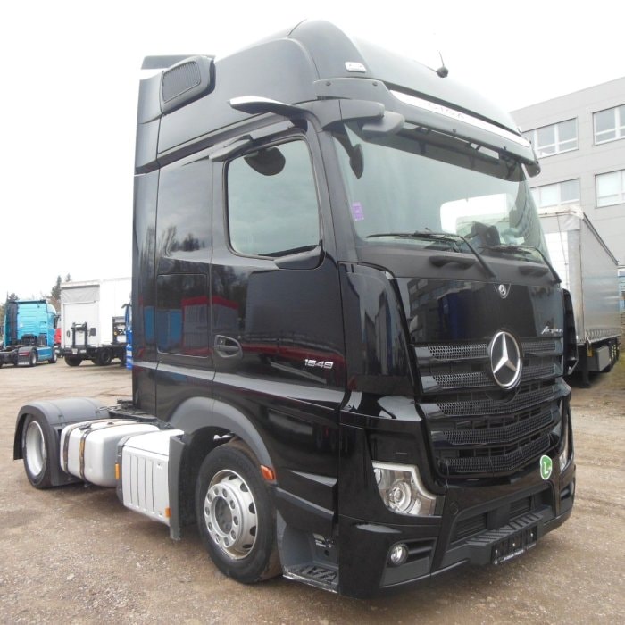 MERCEDES-BENZ 1848 ACTROS, LOWDECK, GIGA SPACE, STAND AIR CONDITIONING
