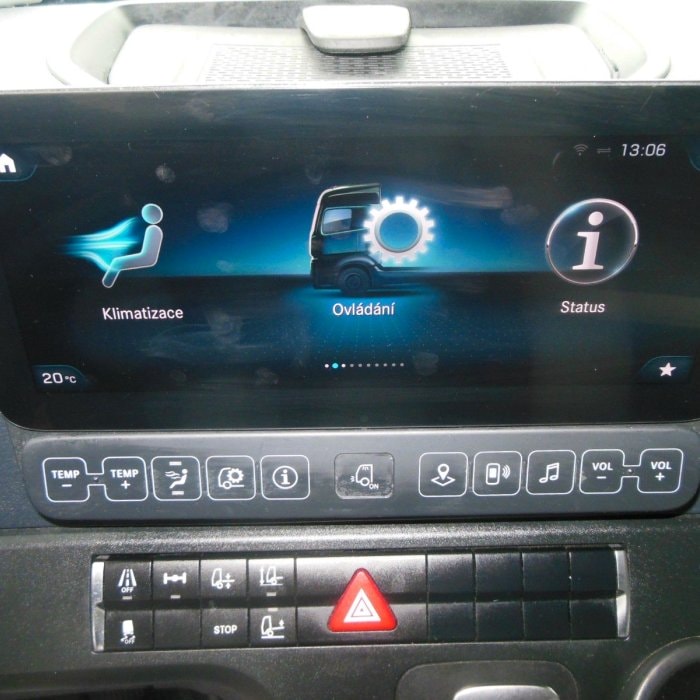 MERCEDES-BENZ 1848 ACTROS, LOWDECK, GIGA SPACE, STAND AIR CONDITIONING