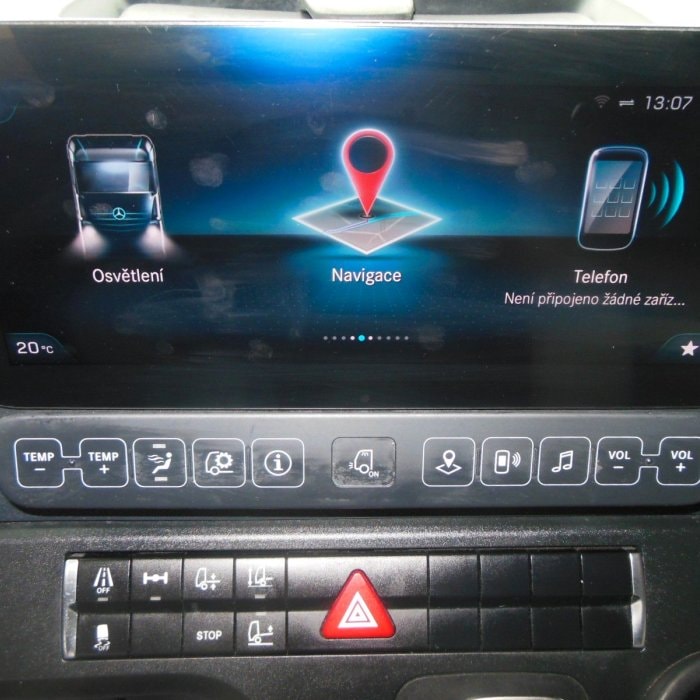 MERCEDES-BENZ 1848 ACTROS, LOWDECK, GIGA SPACE, STAND AIR CONDITIONING