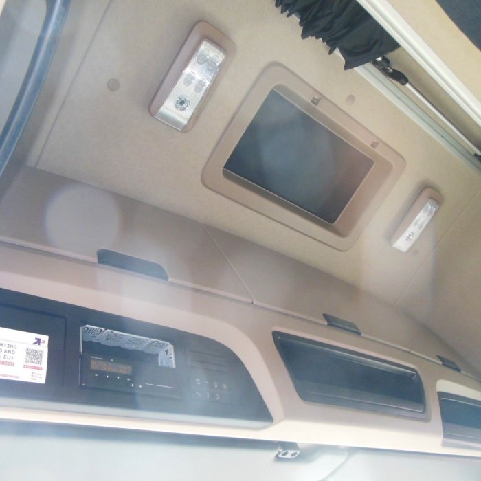 MERCEDES-BENZ 1848 ACTROS, LOWDECK, GIGA SPACE, STAND AIR CONDITIONING