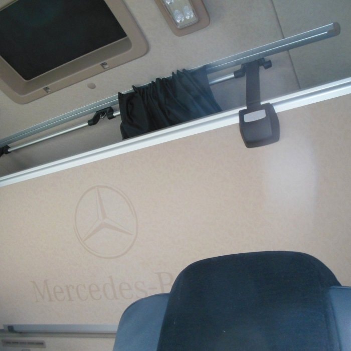 MERCEDES-BENZ 1848 ACTROS, LOWDECK, GIGA SPACE, STAND AIR CONDITIONING