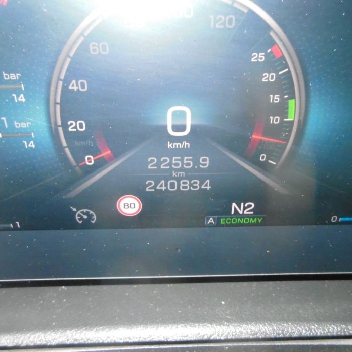 MERCEDES-BENZ 1848 ACTROS, LOWDECK, GIGA SPACE, STAND AIR CONDITIONING