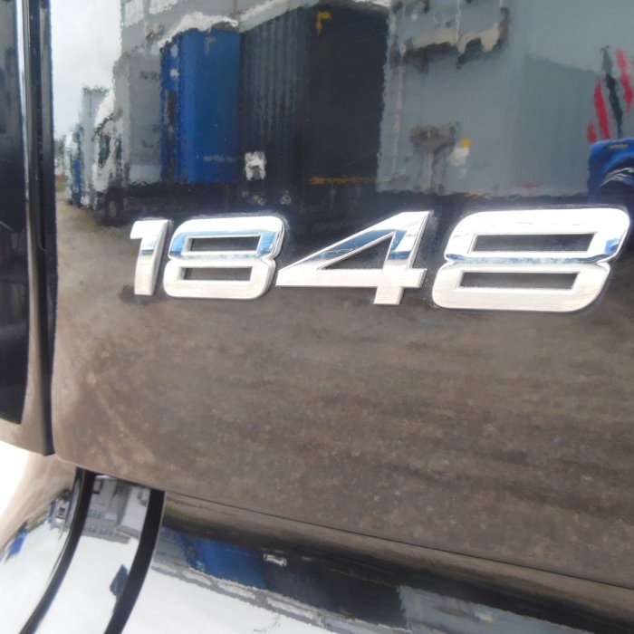 MERCEDES-BENZ 1848 ACTROS, LOWDECK, GIGA SPACE, STAND AIR CONDITIONING