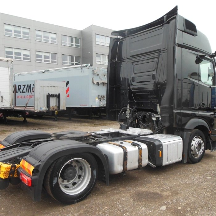 MERCEDES-BENZ 1848 ACTROS, LOWDECK, GIGA SPACE, STAND AIR CONDITIONING