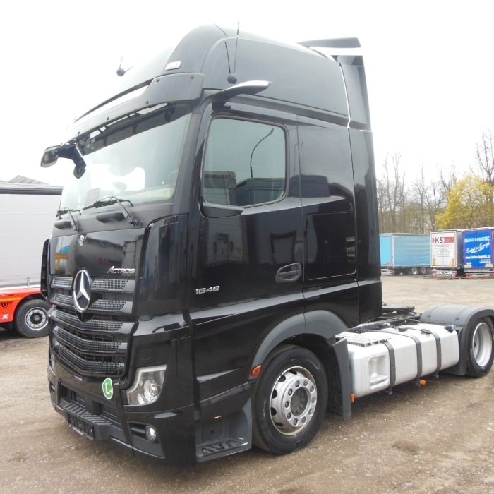 MERCEDES-BENZ 1848 ACTROS, LOWDECK, GIGA SPACE, STAND AIR CONDITIONING