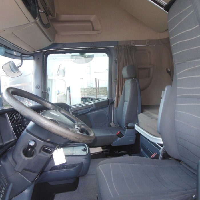 SCANIA R410, JUMBO COMBINATION 120M³, RETARDER, TOP CONDITION!!