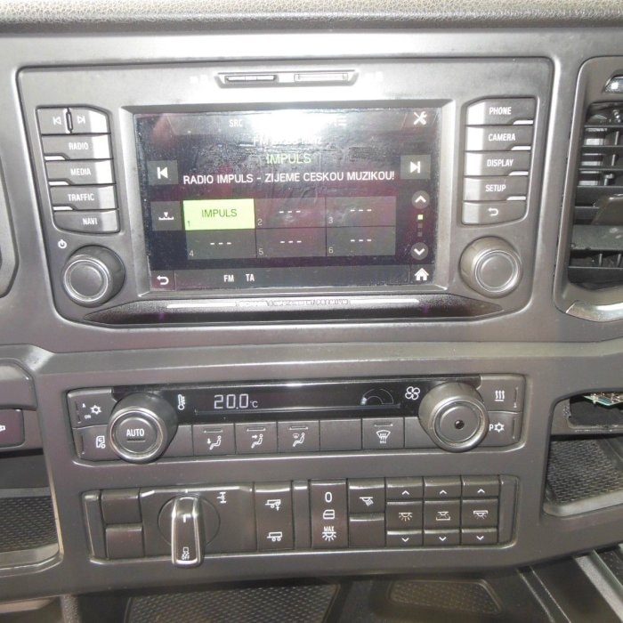 SCANIA R450 LOWDECK, RETARDER, STAND AIR CONDITIONING, FULL AIR