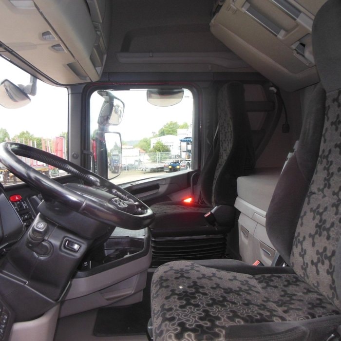 SCANIA R450 LOWDECK, RETARDER, STAND AIR CONDITIONING, FULL AIR