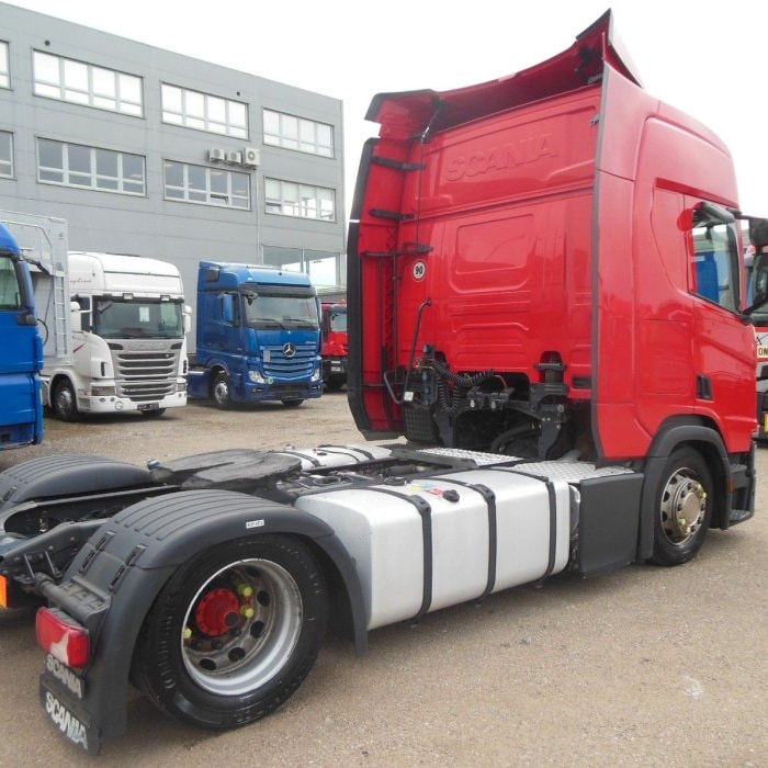 SCANIA R450 LOWDECK, RETARDER, STAND AIR CONDITIONING, FULL AIR